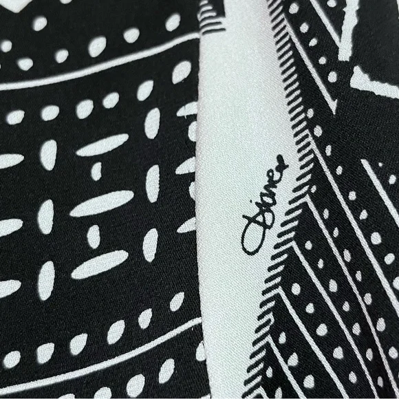 Diana von Furstenberg x Revolve Freya Silk Stretch Shirt Dress Size 2 FLAWED - Picture 7 of 14